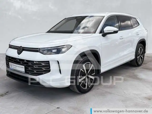 2025 Volkswagen Tayron