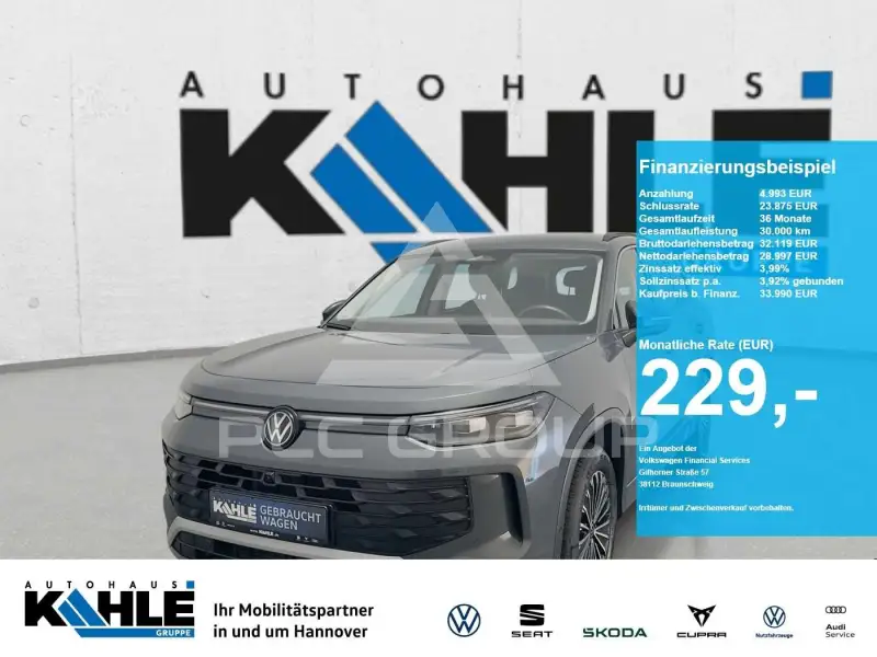 2025 Volkswagen Tayron