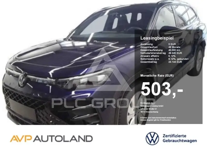 2025 Volkswagen Tayron
