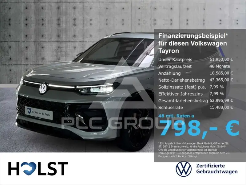 2025 Volkswagen Tayron
