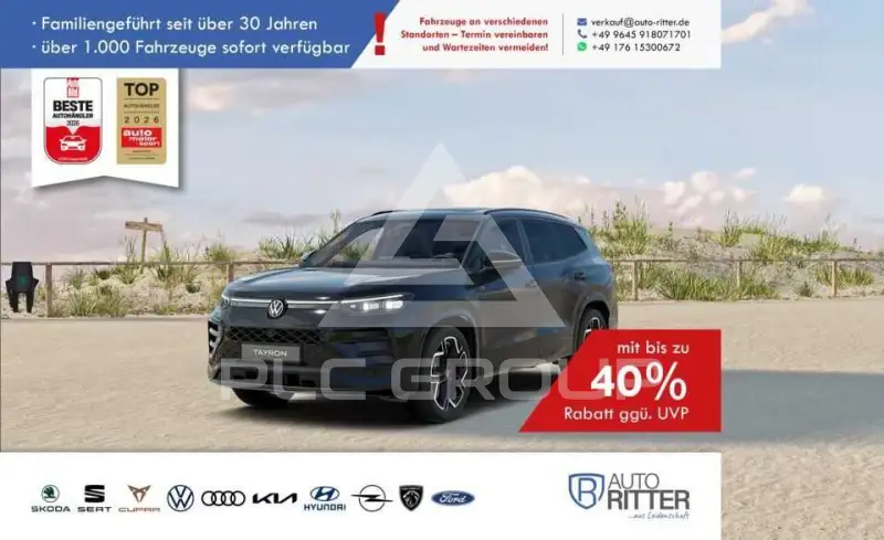 2025 Volkswagen Tayron