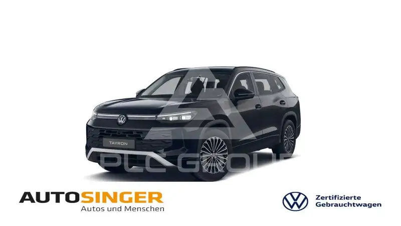 2025 Volkswagen Tayron