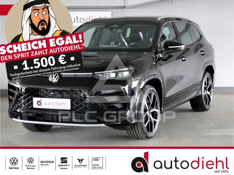 2025 Volkswagen Tayron