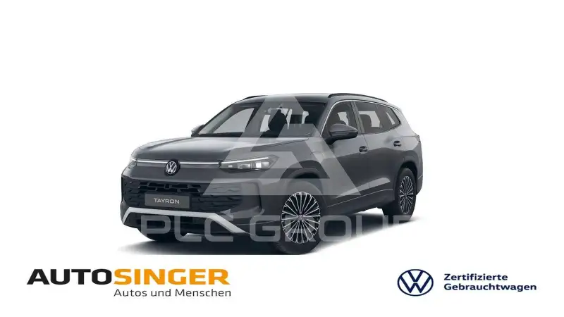 2025 Volkswagen Tayron