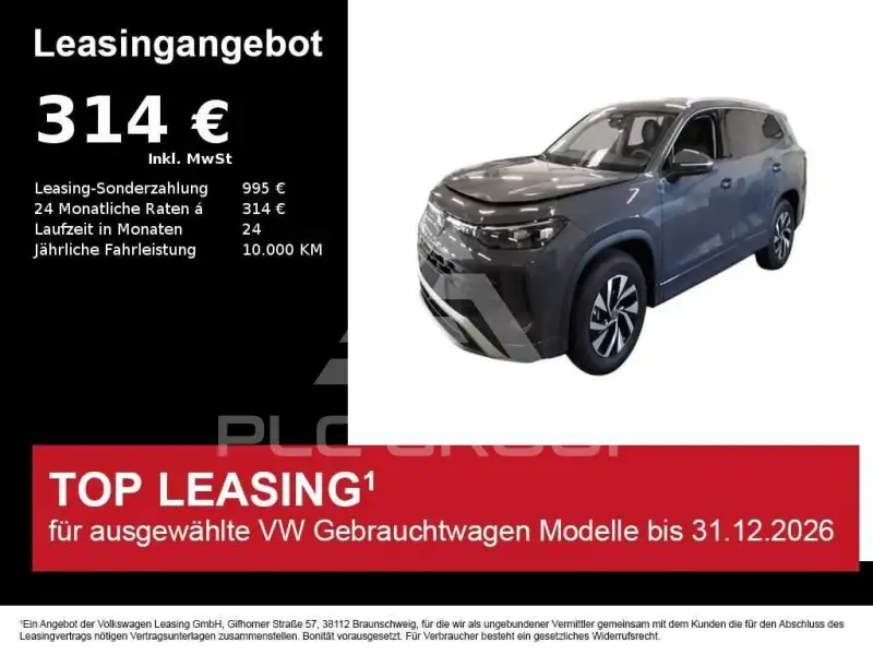 2025 Volkswagen Tayron