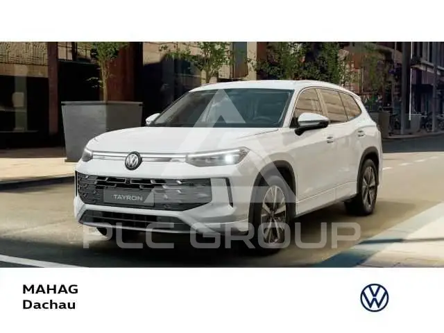 2025 Volkswagen Tayron