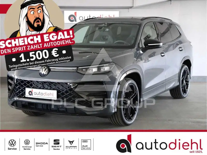 2025 Volkswagen Tayron