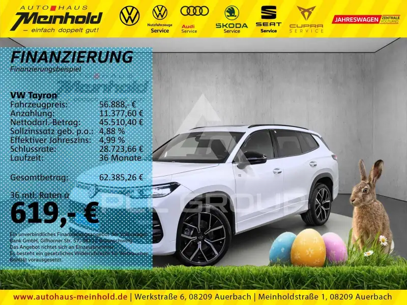 2025 Volkswagen Tayron