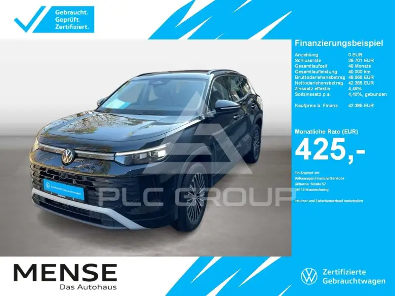 2025 Volkswagen Tayron