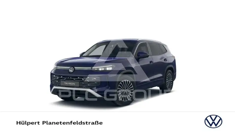 2025 Volkswagen Tayron