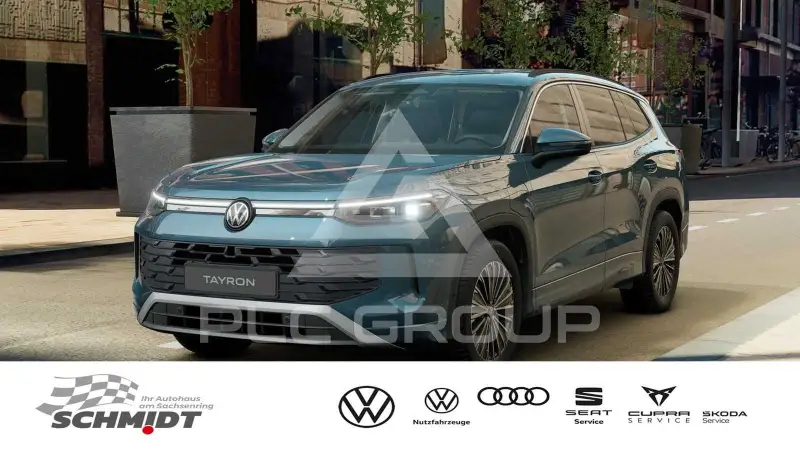 2025 Volkswagen Tayron
