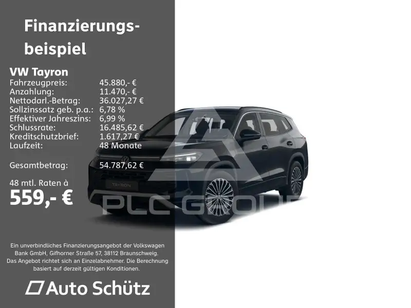 2025 Volkswagen Tayron