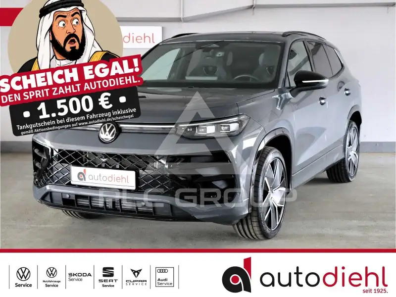 2025 Volkswagen Tayron