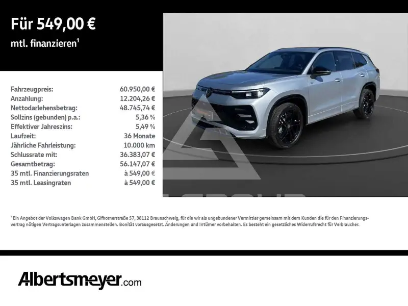 2026 Volkswagen Tayron
