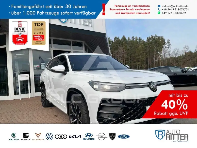 2025 Volkswagen Tayron