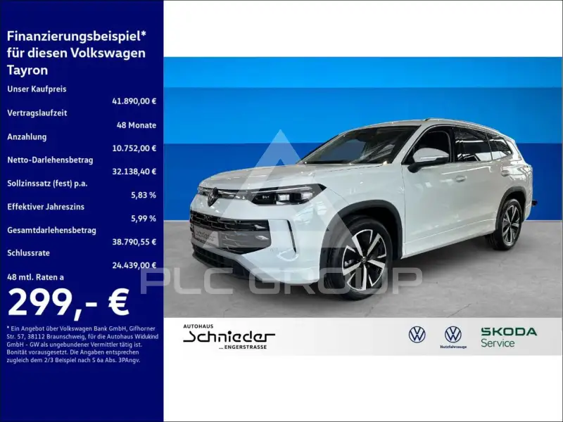 2025 Volkswagen Tayron