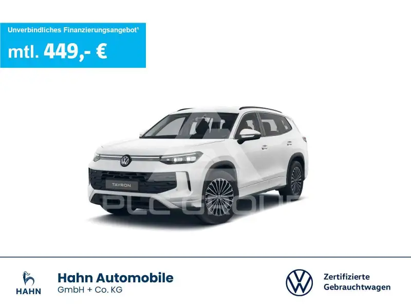 2025 Volkswagen Tayron