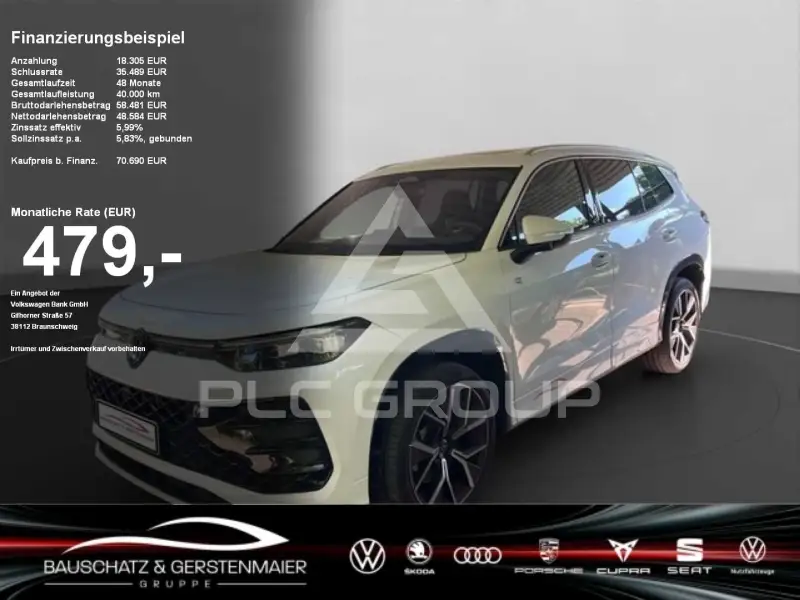 2025 Volkswagen Tayron