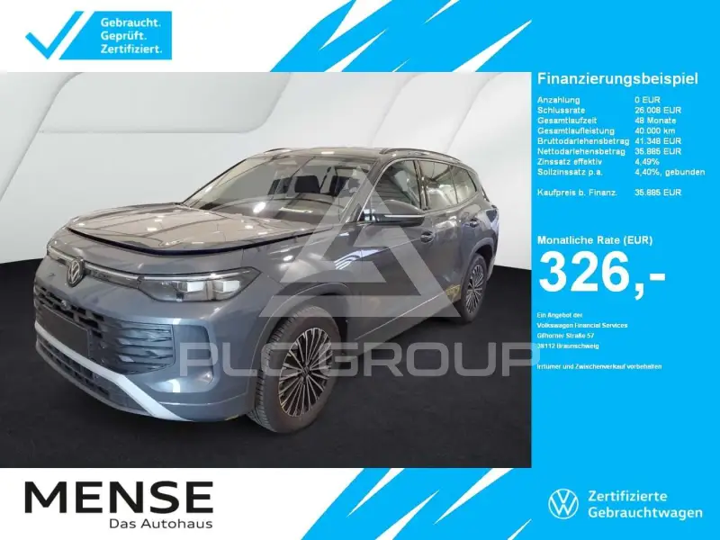 2025 Volkswagen Tayron