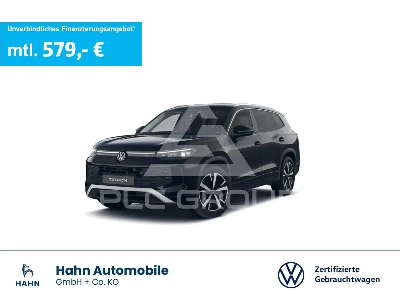 2025 Volkswagen Tayron
