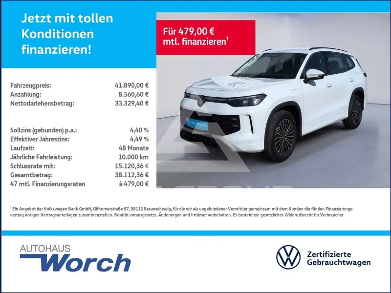 2025 Volkswagen Tayron