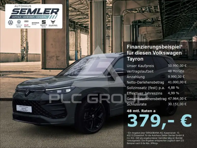 2025 Volkswagen Tayron