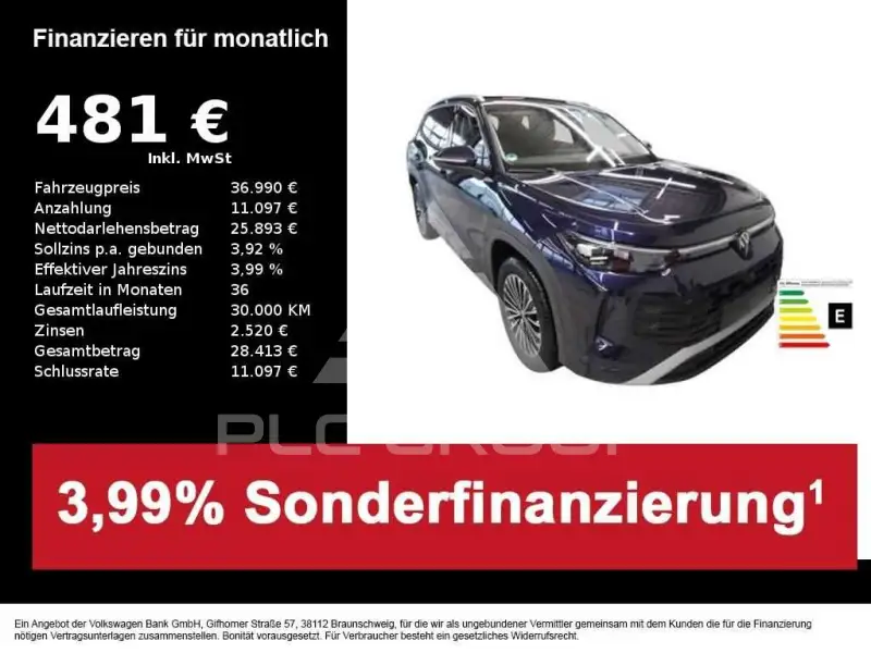 2025 Volkswagen Tayron