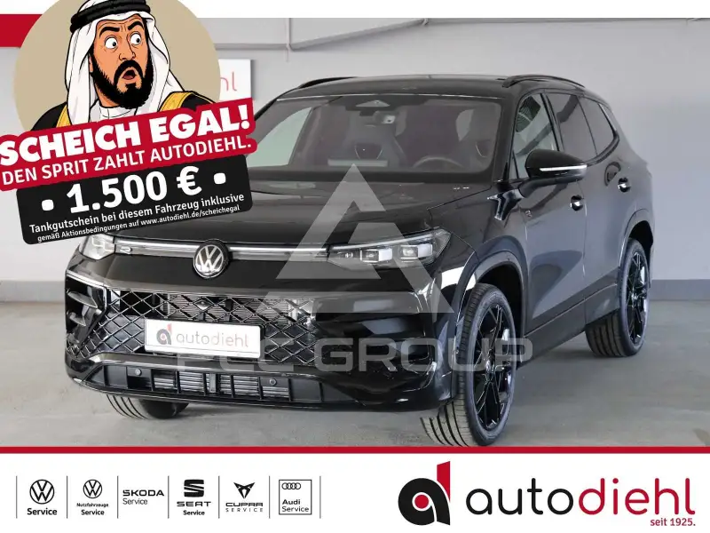 2025 Volkswagen Tayron