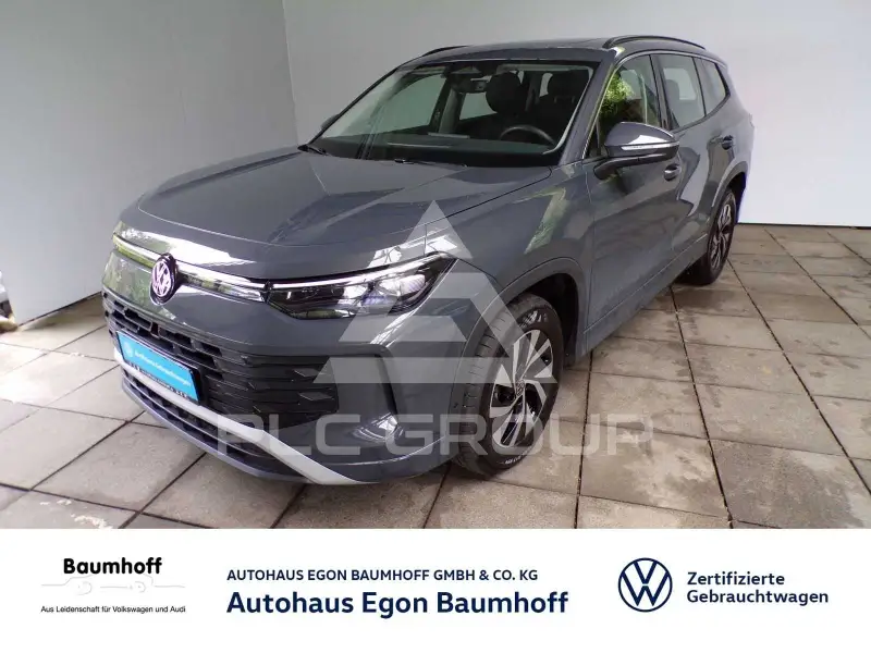 2025 Volkswagen Tayron