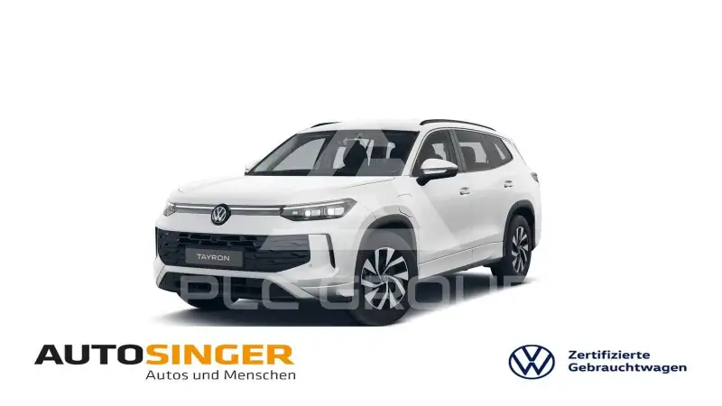 2025 Volkswagen Tayron