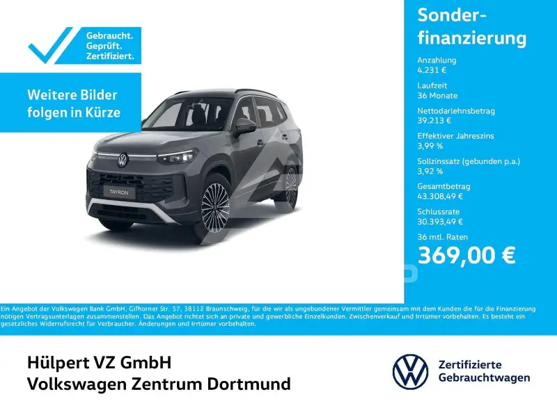 2025 Volkswagen Tayron