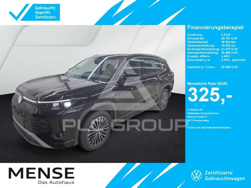 2025 Volkswagen Tayron