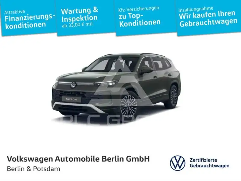 2025 Volkswagen Tayron