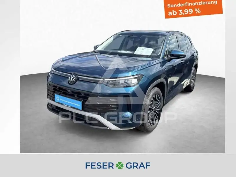 2025 Volkswagen Tayron