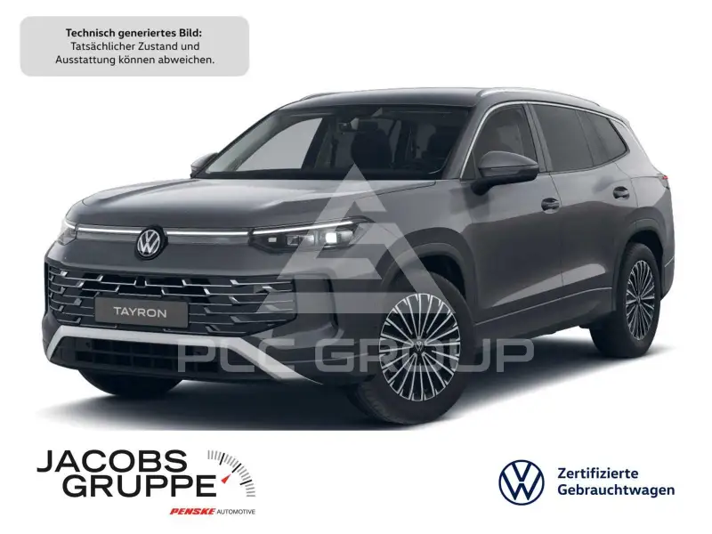 2025 Volkswagen Tayron