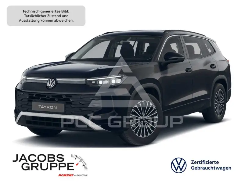2025 Volkswagen Tayron