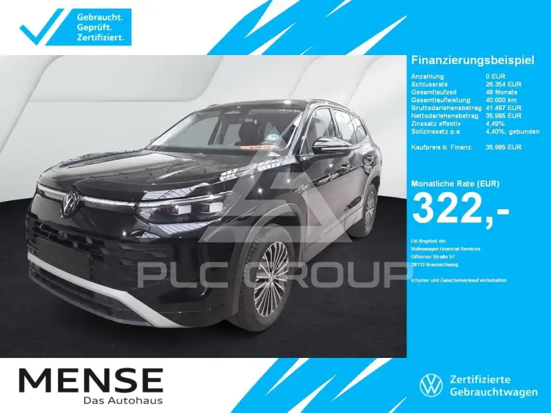 2025 Volkswagen Tayron