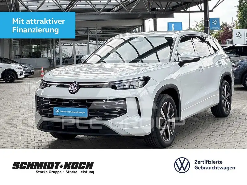 2025 Volkswagen Tayron