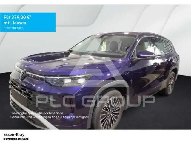 2025 Volkswagen Tayron