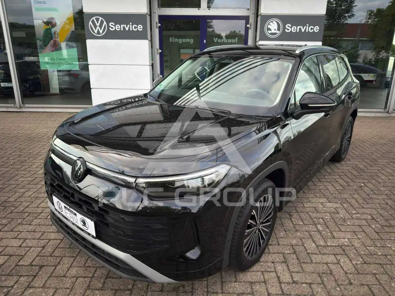 2025 Volkswagen Tayron