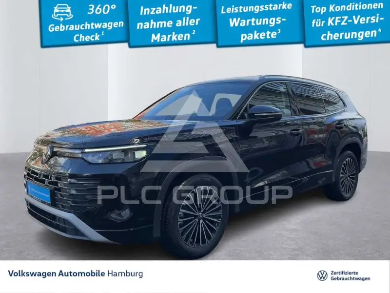 2025 Volkswagen Tayron