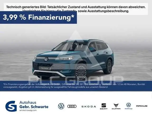 2025 Volkswagen Tayron