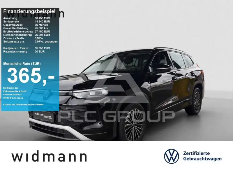 2025 Volkswagen Tayron