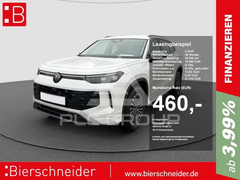 2025 Volkswagen Tayron