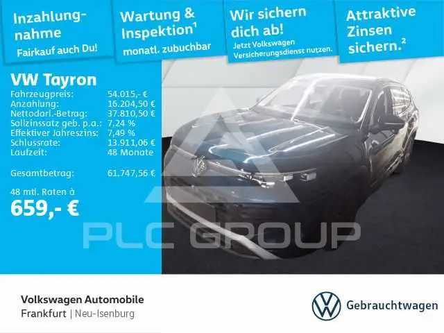 2025 Volkswagen Tayron