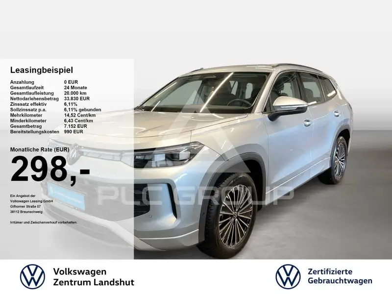 2025 Volkswagen Tayron