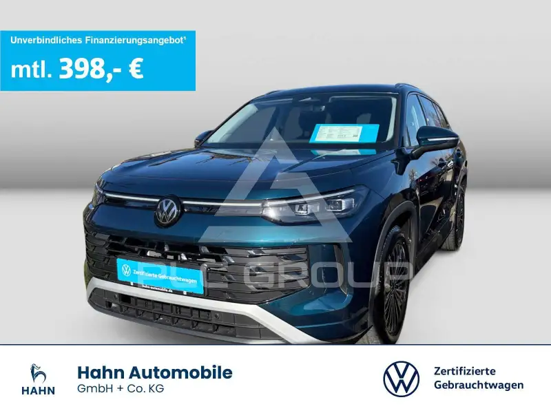 2025 Volkswagen Tayron