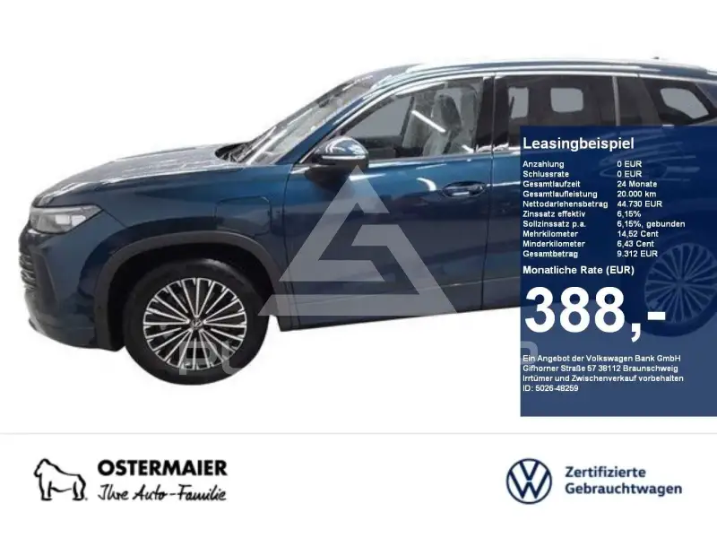 2025 Volkswagen Tayron