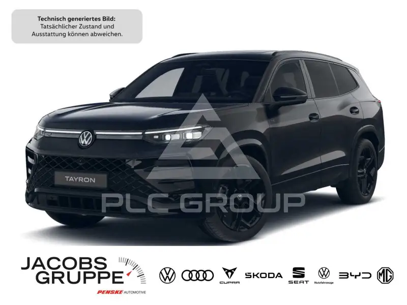 2025 Volkswagen Tayron