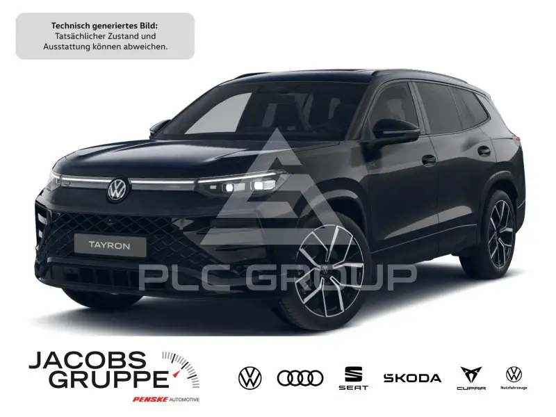2025 Volkswagen Tayron